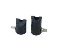 TUOREN 2Pcs Cymbal Holder Locator Plastic Cymbal Holder Positioner Limiter Anti-rotation Compatible with Roland CY Series Cymbals 8.5mm & 10mm