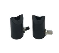 TUOREN 2Pcs Cymbal Holder Locator Plastic Electronic Cymbal Arm Positioner Limiter Anti-rotation Compatible with Roland CY Series Cymbals 10mm