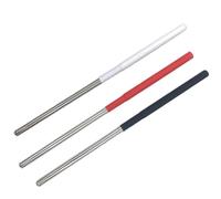 TUOREN 3Pcs Chime Triangle Beater Stainless Steel Triangle Percussion Striker Triangle Dinner Bell Sticks Rhythm Triangles Mallet Triangle Bell Hammer for Classroom Outside Chime Instrument