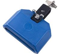 TUOREN 5“ Jam Block Musical Percussion Instrument Plastic Latin Drum Instrument (Blue)