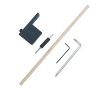 TUOREN Acoustic Guitar Bridge Pins for Enhance the Volume and Tone Compatible with AN3694 Screw Mount Version, Guitar Repairing Maintenance Tool Kit for Guitar Bridge, Guitar Luthier Tools