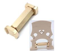 TUOREN Cello Bridge Foot Support Cello Maple Bridge Holder Metal Cello Bridge Brace Foot Support Hold Cello Making Repair Tools Accessory