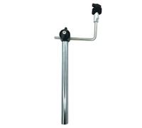 TUOREN Electronic Drum Cymbal Mount Holder Metal L-Shaped Cymbal Mounting Arm Percussion Electronic Cymbal Pad Boom Arm Compatible with Roland Electronic Drum Set Accessories