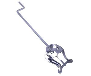 TUOREN Euphonium Marching Lyre Euphonium Clamp-On Lyre Music Sheet Clip Musical Instrument Accssories 4mmx4mm Square Socket