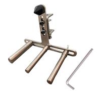 TUOREN French Horn Tuning Tube Polishing Bracket Trumpet Tuning Tube Sanding Support Multifunctional Horn Brass Instrument Repair Tool
