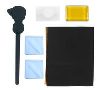 TUOREN Guitar Bow Kit 2-In-1 Guitar Pick Bow for Acoustic Folk Song Classical Bass Guitar, Included Rosin Sandpaper Cleaning Cloth, Guitar Performance Accessories Tuning Tool