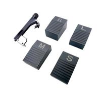 TUOREN Guitar Floating Tremolo Set Up Blocks Slider and Intonation Adjuster Tool Compatible with Floyd Rose Electric Guitar Accessories, Guitar Luthier Tool Set 1/4" - 3/4"