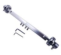 TUOREN Kick Drum Pedal O Drive Shaft Steel Bass Drum Pedal Linkage Connector Arm for Drum Kit Percussion Instrument Parts