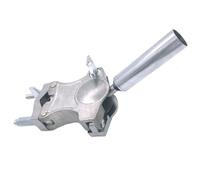 TUOREN Tom Drum Mount Clamp Adjustable Tom Drum Holder Drum Rack Single Mount Tom Arm Clamp for Cymbals Stand Drum Set Mounting Clamp Percussion Hardware Parts