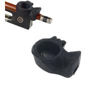 TUOREN Violin Bows Holder Silicone Violin Bow Grip Partner Corrector Teaching Aid Accessory for Beginners