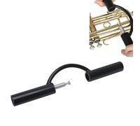 TUOREN Woodwind Instrument Pressure Wheel Repair Tool Metal Double Hand Roller Dent Removal Tool for Trumpet Saxophone