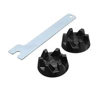 Tuoservo 2pcs Blender Rubber Coupler Gear Clutch with Removal Tool for KitchenAid 9704230