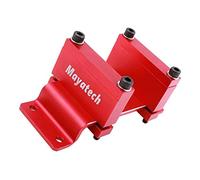 Tuoservo Metal RC Aero-Model Petrol Engine Test Bench Fit for Mayatech Methanol Engine/Petrol Engine, Assembled 130 x 45 x 52 mm