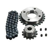 Tuoservo Sprocket Chain Wheel For 8044 Electric Longboard Skateboard Parts DIY Motor