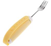 Tuoservo Swivel Fork Adaptive Utensil Eating Aids for Elderly Arthritis Shaking Hands 1pcs