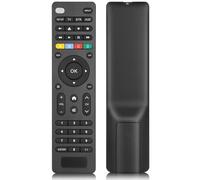 Tuovar Universal Remote Control for All TV Compatible with Samsung, Philips, Vizio, LG, Sony, TCL and Other Major Brands of Smart TVs, for Streaming Players, Blu-ray/DVD Audios