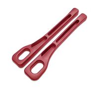 TUOWEIFC 2 PCS Car Seat Gap Filler for Cupra Ateca/Born/E-Racer/Formentor/Leon/TCR, Gap Leak Proof Filling Strip Car Seat Gap Plug Strip Car Accessories,Red