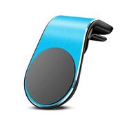TUOWEIFC Magnetic Car Phone Holder for Audi A6 Wagon Estate 2020-2024, L Type Air Vent Clip Mobile Car Cell Phone Hands Free Phone Mount Phone Accessories,Blue