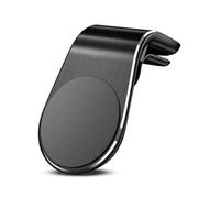 TUOWEIFC Magnetic Car Phone Holder for Dodge Challenger III 2008-2023, L Type Air Vent Clip Mobile Car Cell Phone Hands Free Phone Mount Phone Accessories,Bla-ck