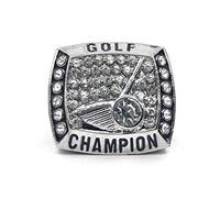 TUOYU Customize Golf Championship Rings Trophies (Paper Box,13)