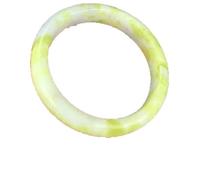 TUOYUANPU 2.4in Natural Blue Sky jade stone bangle bracelet Retro Jade Hard Body Handmade Jade stone Bracelet as a Gift for Women