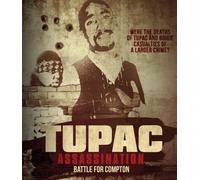 Tupac Assassination: Battle for Compton Blu-Ray (2017) Tupac Shakur cert tc