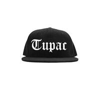 Tupac Baseball Cap 2pac All Eyez Official Black Snapback One Size