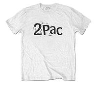 Tupac Changes Back Repeat Official Tee T-Shirt Mens Unisex (Medium) Black