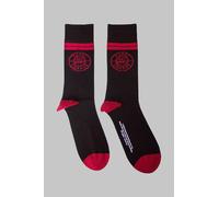 Tupac Circle Logo Ankle Socks