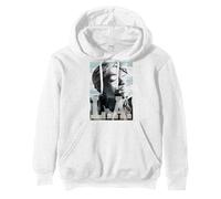 Tupac - Felpa # L Unisex White # La Skyline