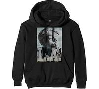 Tupac - Band Monkey Tupac Unisex Pullover Hoodie LA Skyline