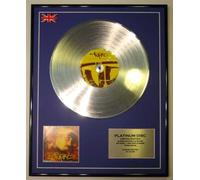 TUPAC/LTD EDITION CD PLATINUM DISC/RECORD/RESURRECTION - THIS IS MY STORY