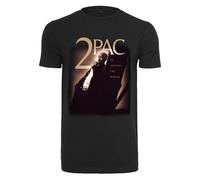 Mister Tee Tupac Me Againt The World Cover Short Sleeve T-shirt Black 2XL Men