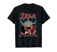 Tupac Official All Eyez On Me 90's Vintage Homage T-Shirt