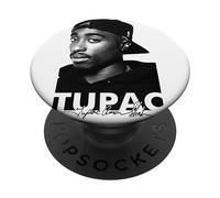 Tupac Official Jeff Newbury Photo PopSockets Swappable PopGrip