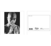 TUPAC (PRAY) POSTCARD PRINT A6 (1 CARD SUPPLIED)