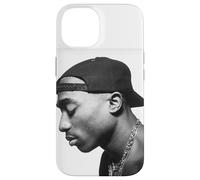Tupac Profile White Case for iPhone 14