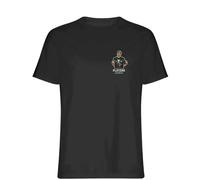 Tupac Shakur 2pac Badge Men's T-Shirt - Black / M