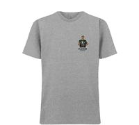 Tupac Shakur 2pac Badge Men's T-Shirt - Gray / L