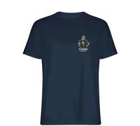 Tupac Shakur 2pac Badge Men's T-Shirt - Navy / S