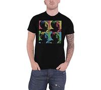 Tupac Shakur 2Pac Pop Art Official T-Shirt (Large) Black