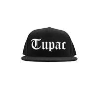 Tupac Shakur All Eyez Snapback Baseball Cap in Black Tupac Shakur Black One Size