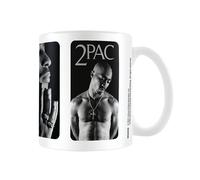 Tupac Shakur Judge Me Mug in White Tupac Shakur White