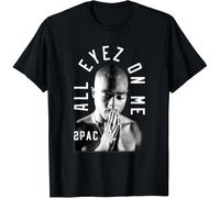 Tupac Shakur Me Against The World Classic Fit T-Shirt - Black, Cotton, Polyester, Short Sleeve Size XS