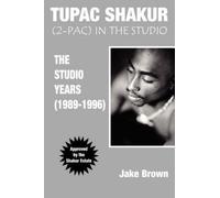 Tupac Shakur, Paperback by Brown, Jake, Brand New, Free P&P in the UK