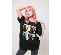 Tupac Shakur Pop Art T-Shirt in Black | Size: Large Tupac Shakur Black L