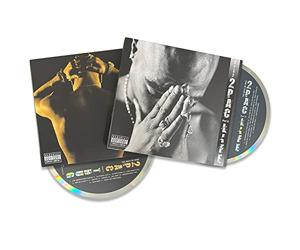 Tupac Shakur - The Best of 2Pac: Parts 1 & 2 Thug + Life Audio