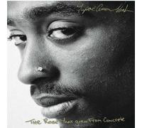 Tupac Shakur The Rose that Grew from Concrete Paperback Book in White Tupac Shakur White