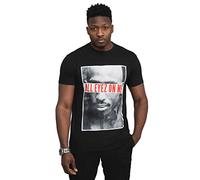 Tupac T Shirt All Eyez on Me Logo Official Mens Black M