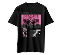 Tupac T Shirt All Eyez on Me Photo Mix Collage Logo Official Mens Black L